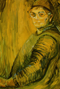 Emily Carr; Self Portrait